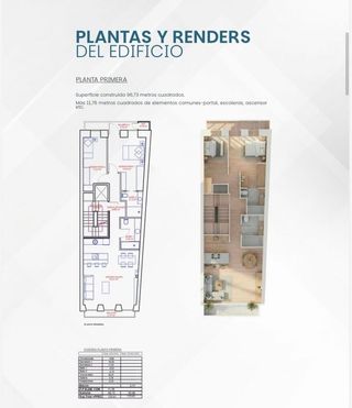 Piso en venta en Ferrol Vello - Puerto en Ferrol