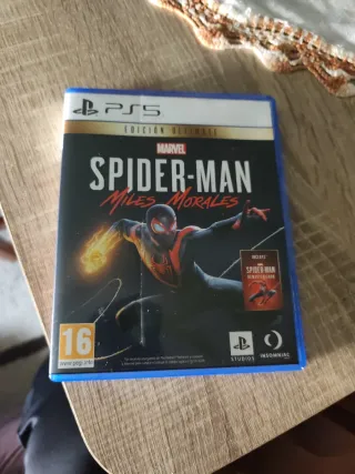 Marvel Spider-Man Miles Morales PS5 Edición Ultima