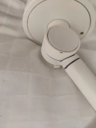 Flexo Ikea Nymane con USB GU10 Blanco