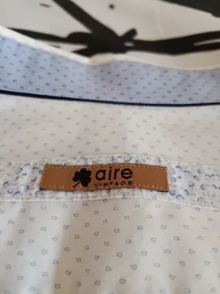 Camisa AIRE blanca M