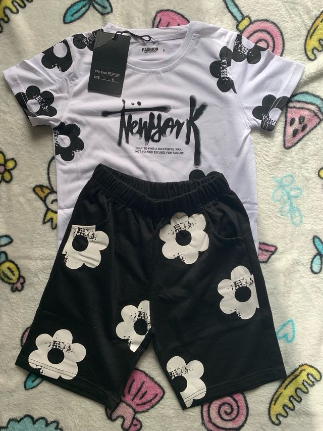 Conjunto niño Talla 6 Nuevo