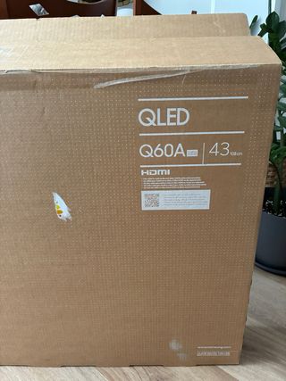 TV QLED Samsung Q60A 43” SMART