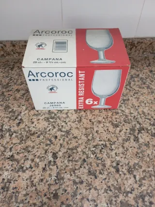 Copas Arcoroc Campana 12 uds