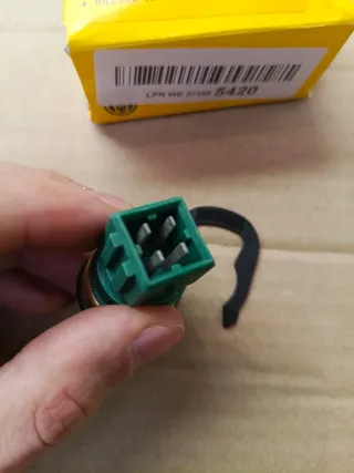 HELLA 6PT 009 107-541 Sensor Temperatura