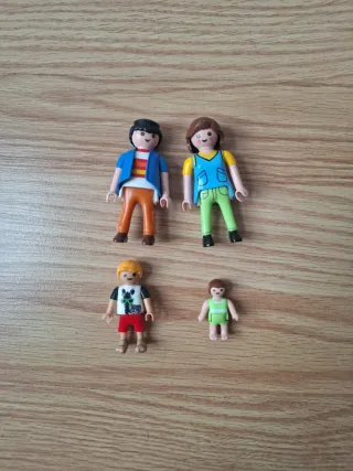Lote 4 figuras Playmobil