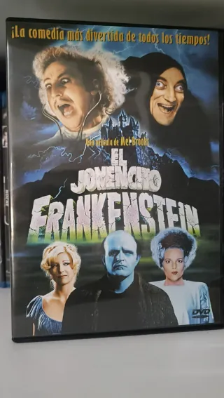 El Jovencito Frankenstein DVD Comedia Terror