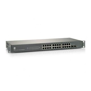 Switch Gestionable L2 GEL-2670 24xGbE + 2xSFP Rack 19"