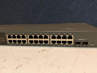 Switch Gestionable L2 GEL-2670 24xGbE + 2xSFP Rack 19"