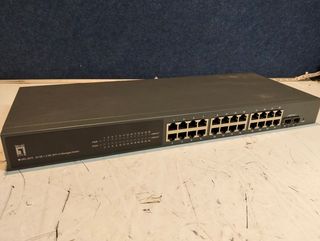 Switch Gestionable L2 GEL-2670 24xGbE + 2xSFP Rack 19"