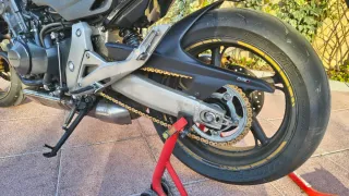 Honda CB600f Hornet ABS Negra/Gris