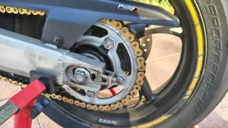 Honda CB600f Hornet ABS Negra/Gris