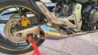 Honda CB600f Hornet ABS Negra/Gris