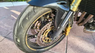 Honda CB600f Hornet ABS Negra/Gris