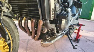 Honda CB600f Hornet ABS Negra/Gris