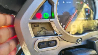 Honda CB600f Hornet ABS Negra/Gris