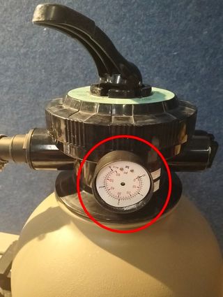 AREBOS Filtro de Arena y Bolas para Piscina