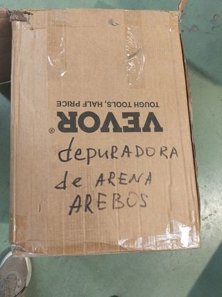 AREBOS Filtro de Arena y Bolas para Piscina