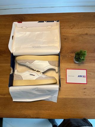 AUTRY Medalist Low talla 43 de hombre Premium