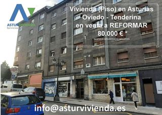 Piso en venta en Tenderina Alta - Fozaneldi en Oviedo