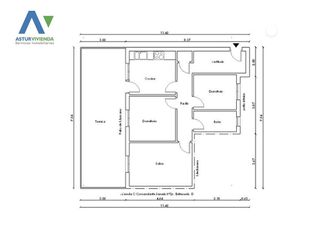 Piso en venta en Tenderina Alta - Fozaneldi en Oviedo