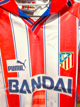 Camiseta Retro Atletico Madrid