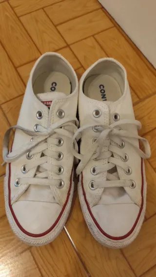Converse Blancas