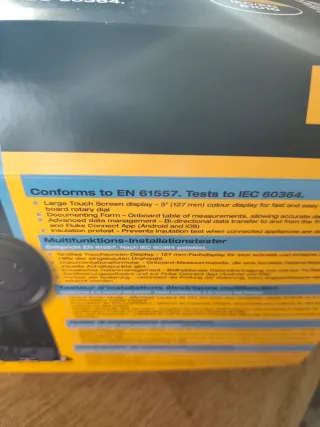 Fluke 1674FV + FEV300 Test Equipment