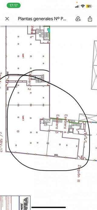 Local comercial en venta en Santa Rita en Paterna