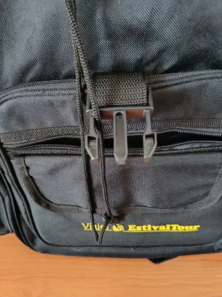 Mochila Negra Gran Capacidad Nueva