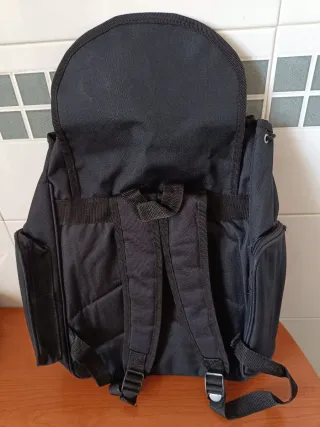Mochila Negra Gran Capacidad Nueva