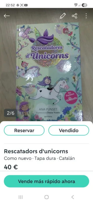 Libros juveniles NUMERO 6