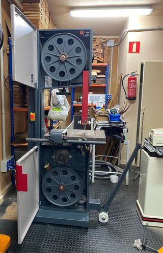 Sierra de cinta Hammer N4400