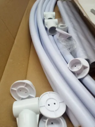 Piscina redonda azul desmontable BESTWAY