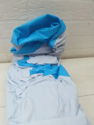 Piscina redonda azul desmontable BESTWAY