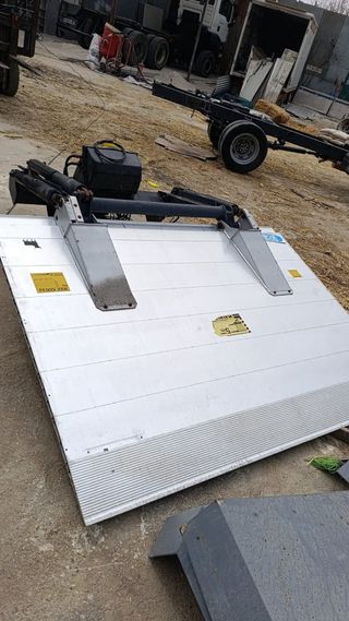 Plataforma elevadora para camión