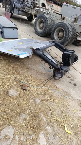 Plataforma elevadora para camión