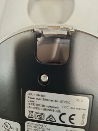 Cámara IP 2MP Axis M3045-V Mini Dome 1080p PoE