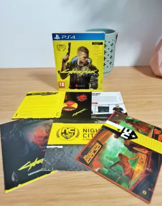 Cyberpunk 2077 Extras Edición Especial (sin juego)