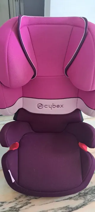 Silla Cybex Grupo 2-3 Rosa Morado