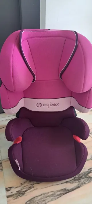 Silla Cybex Grupo 2-3 Rosa Morado