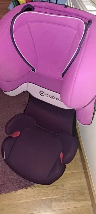 Silla Cybex Grupo 2-3 Rosa Morado