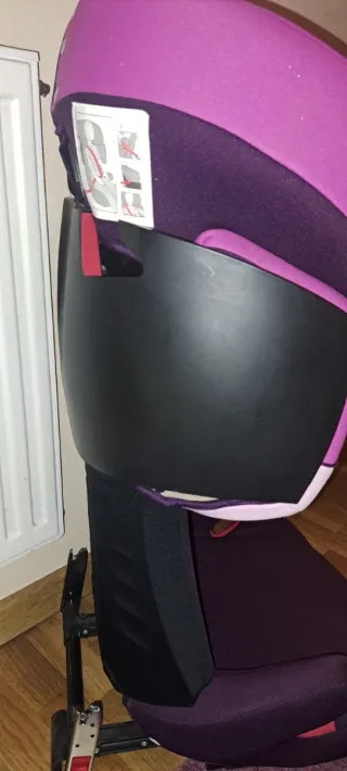 Silla Cybex Grupo 2-3 Rosa Morado