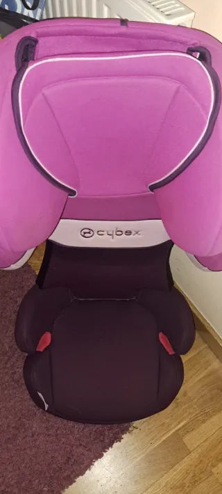 Silla Cybex Grupo 2-3 Rosa Morado