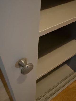 Vitrina HAUGA IKEA Gris