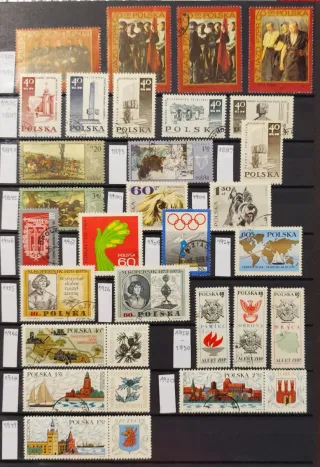 Sellos de Polonia