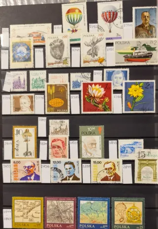 Sellos de Polonia