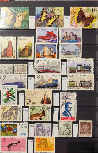 Sellos de Polonia