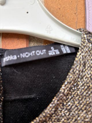 Top Brillo Bershka Talla S