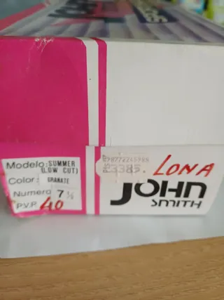 Sneakers sportive vintage bordeaux