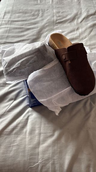 Birkenstock Marrón Talla 40